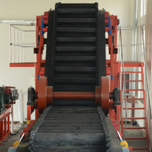 Corrugated steep angle Sidewall Belt Conveyor